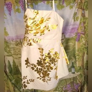 Maggie London strapless minidress